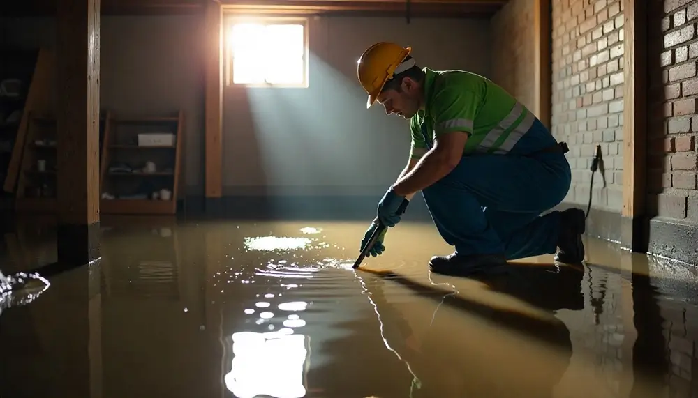 Professional water damage restoration services in Mount Calvary, WI